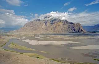 River Indus near Skardu (Pakistan)