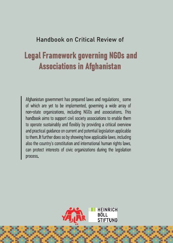 Handbook on Critical Review of Legal Framework governing NGOs and ...