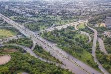 View of Highway, Islamabad