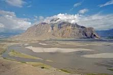 River Indus near Skardu (Pakistan)