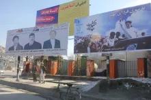 Posters of election-candidates