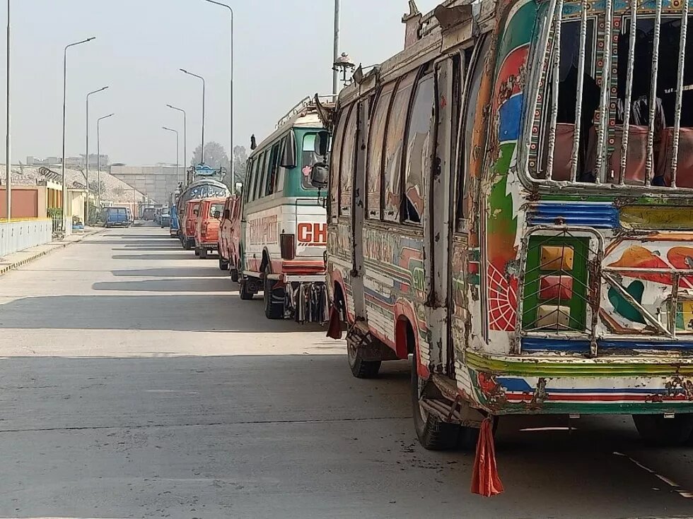 Fleet Old buses