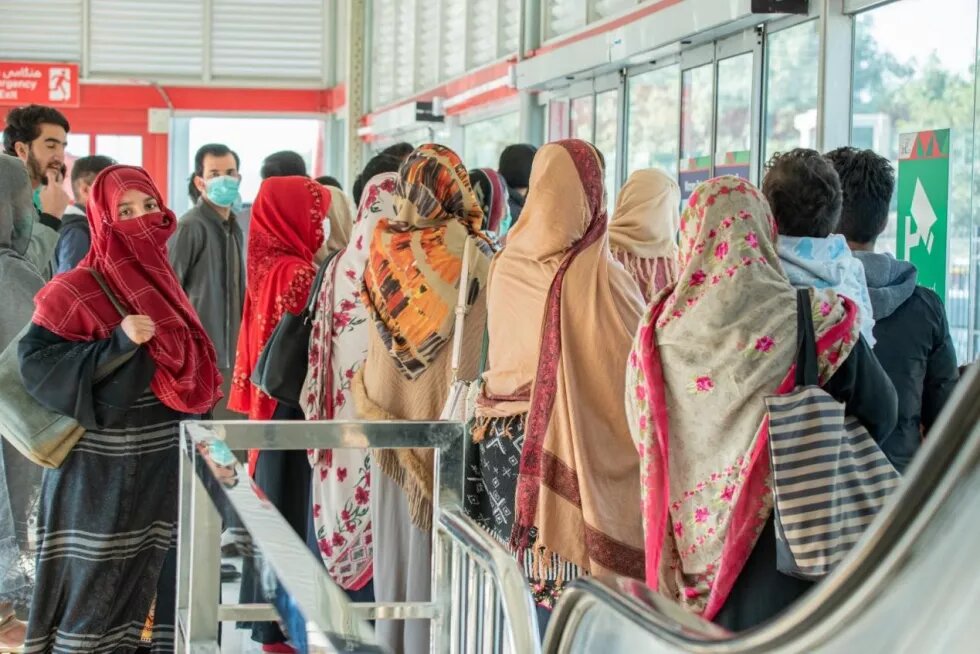 Women BRT Station