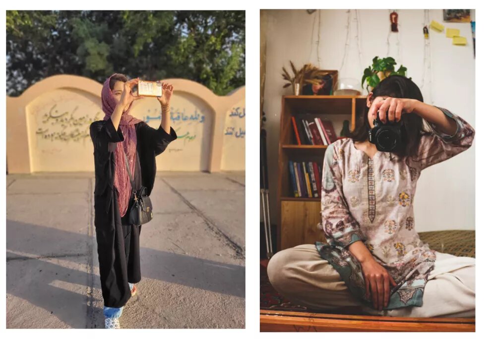 Zahra, Herat, June 2023 Shirin, Kabul, June 2023 Zahra, Herat, June 2023 Shirin, Kabul, June 2023