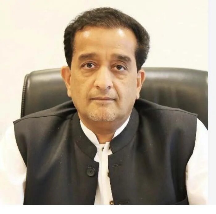 IUCN Vice Chair Malik Amin Aslam