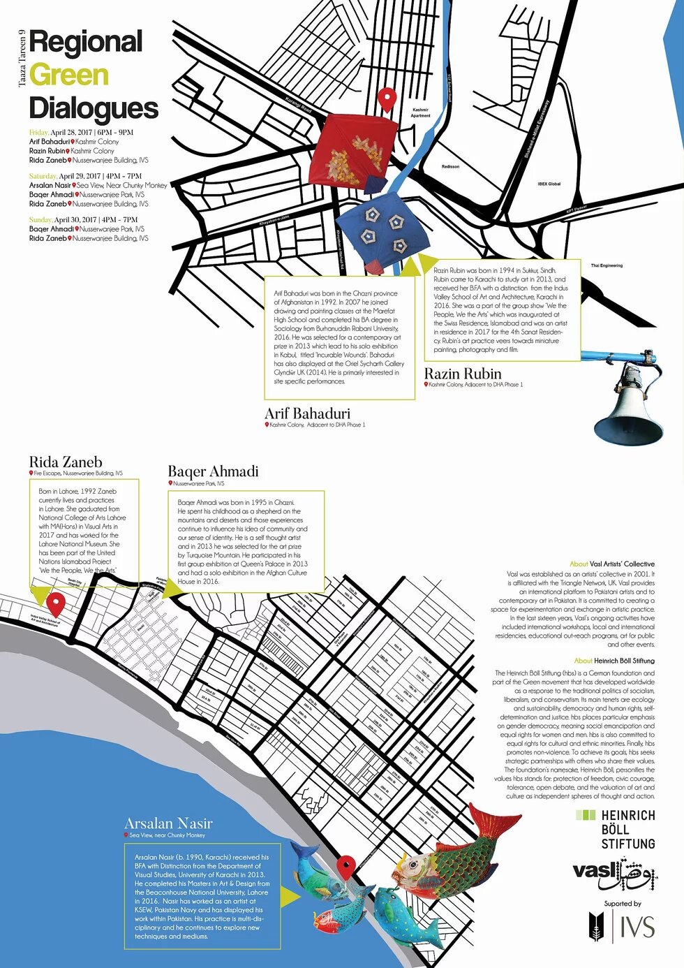 Short cv's of speakers