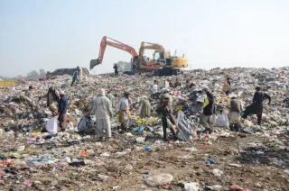 Waste Dumping Ground